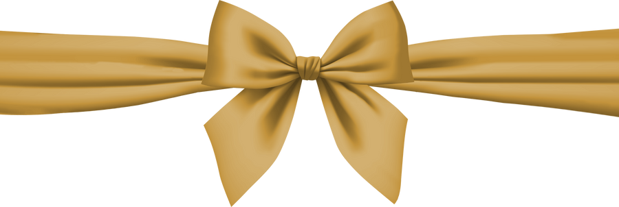 Gold Ribbon Icon      